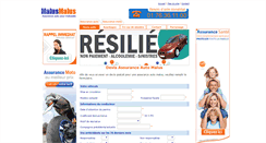 Desktop Screenshot of malusmalus.com