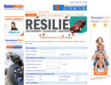 Tablet Screenshot of malusmalus.com